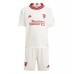 Manchester United Barnkläder Tredje matchtröja till baby 2023-24 Kortärmad (+ Korta byxor) Billigt